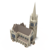 建筑-建筑-古建筑-VR/AR模型-3D城