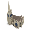 建筑-建筑-古建筑-VR/AR模型-3D城