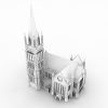 建筑-建筑-古建筑-VR/AR模型-3D城