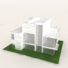 住宅-建筑-住宅-VR/AR模型-3D城