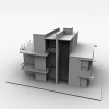 住宅-建筑-住宅-VR/AR模型-3D城