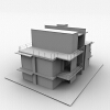 住宅-建筑-住宅-VR/AR模型-3D城