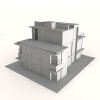 住宅-建筑-住宅-VR/AR模型-3D城