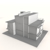 住宅-建筑-住宅-VR/AR模型-3D城