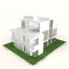 住宅-建筑-住宅-VR/AR模型-3D城