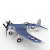 战斗机-飞机-军事飞机-VR/AR模型-3D城