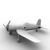 战斗机-飞机-军事飞机-VR/AR模型-3D城