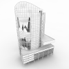 尼克服-建筑-办公-VR/AR模型-3D城