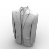 西装和衬衣-文体生活-服装饰品-VR/AR模型-3D城