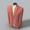 西装和衬衣-文体生活-服装饰品-VR/AR模型-3D城