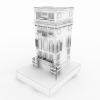 威尼斯建筑-建筑-住宅-VR/AR模型-3D城