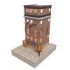威尼斯建筑-建筑-住宅-VR/AR模型-3D城