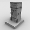 威尼斯建筑-建筑-住宅-VR/AR模型-3D城