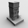 威尼斯建筑-建筑-住宅-VR/AR模型-3D城