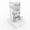 威尼斯建筑-建筑-住宅-VR/AR模型-3D城