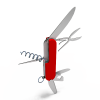瑞士军刀-科技-工具-VR/AR模型-3D城