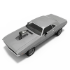 跑车-汽车-家用汽车-VR/AR模型-3D城