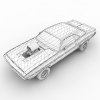 跑车-汽车-家用汽车-VR/AR模型-3D城
