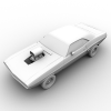跑车-汽车-家用汽车-VR/AR模型-3D城