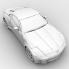 尼桑轿车-汽车-家用汽车-VR/AR模型-3D城