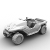 越野车-汽车-其它-VR/AR模型-3D城