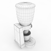 咖啡壶-科技-家用电器-VR/AR模型-3D城