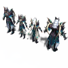 诛仙角色-角色人体-角色-VR/AR模型-3D城