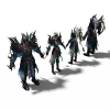 诛仙角色-角色人体-角色-VR/AR模型-3D城