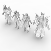 诛仙角色-角色人体-角色-VR/AR模型-3D城