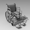 轮椅-家居-桌椅-VR/AR模型-3D城