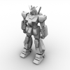 高达-角色人体-角色-VR/AR模型-3D城