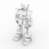 高达-角色人体-角色-VR/AR模型-3D城