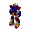 高达-角色人体-角色-VR/AR模型-3D城