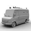Mercedes Vario Rettungs-汽车-家用汽车-VR/AR模型-3D城