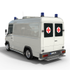 Mercedes Vario Rettungs-汽车-家用汽车-VR/AR模型-3D城