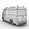 Mercedes Vario Rettungs-汽车-家用汽车-VR/AR模型-3D城