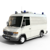 Mercedes Vario Rettungs-汽车-家用汽车-VR/AR模型-3D城
