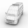 Ambulance-汽车-其它-VR/AR模型-3D城