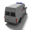 Ambulance-汽车-其它-VR/AR模型-3D城