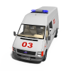 Ambulance-汽车-其它-VR/AR模型-3D城