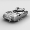 坦克-汽车-军事汽车-VR/AR模型-3D城