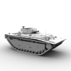 LVT-5装甲车-汽车-军事汽车-VR/AR模型-3D城