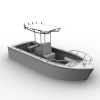 船-船舶-其它-VR/AR模型-3D城