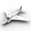 A-6入侵者双喷气发动机飞机-飞机-军事飞机-VR/AR模型-3D城