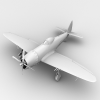 雷电P-47-飞机-军事飞机-VR/AR模型-3D城