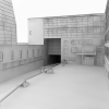 现代大楼-建筑-办公-VR/AR模型-3D城