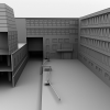 现代大楼-建筑-办公-VR/AR模型-3D城