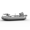 皮艇-船舶-其它-VR/AR模型-3D城