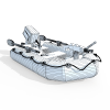 皮艇-船舶-其它-VR/AR模型-3D城
