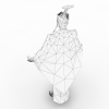 神话OL角色-角色人体-角色-VR/AR模型-3D城